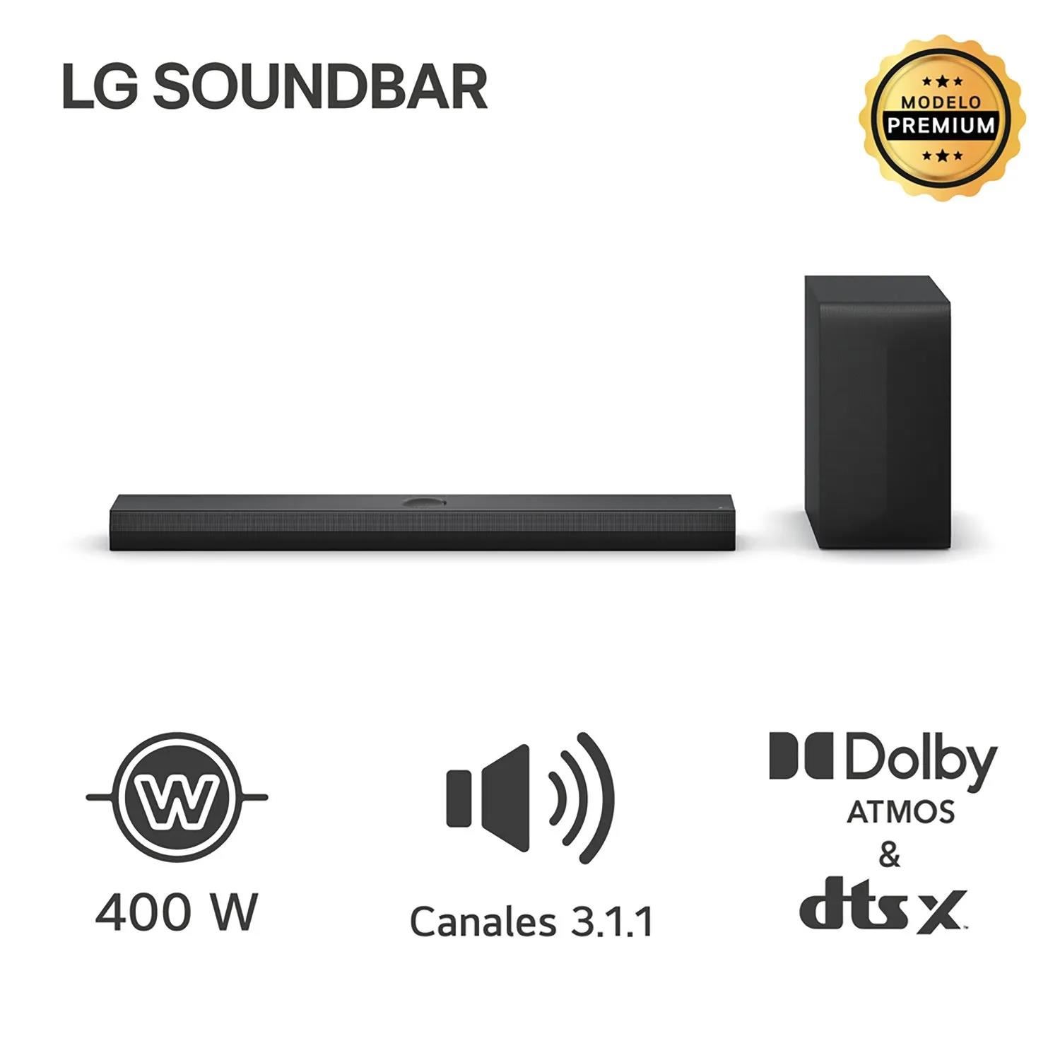 Soundbar LG S70TY 400W Bluetooth Dolby Atmos (2024)